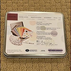 NIB Creative Memories Action Pack in Tin